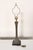 Wood Vintage Verdigris Bronze Columnar Table Lamp by Stewart Ross James for Hansen For Sale - Image 7 of 18