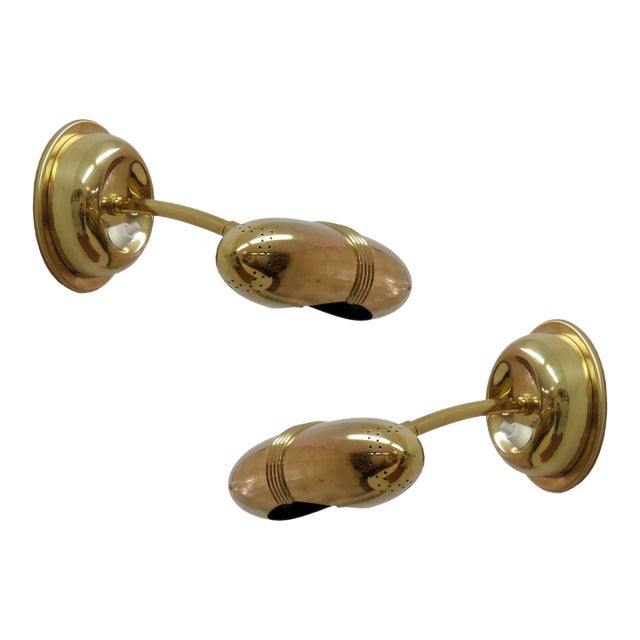 Mauri Almari for Idman ‘71022’ Wall Lights, 1950 For Sale