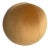 Ball Pillow, Honey Gold For Sale