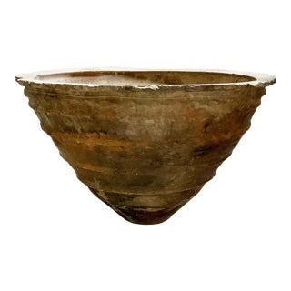 19th Century Terracotta Planter From Greece For Sale