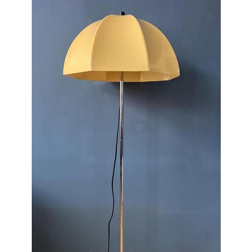 Vintage Space Age Flower Floor Lamp For Sale - Image 12 of 13