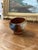 Vintage Mid Century Modern Studio Pottery Bowl With Earth Tone Glaze For Sale - Image 4 of 10