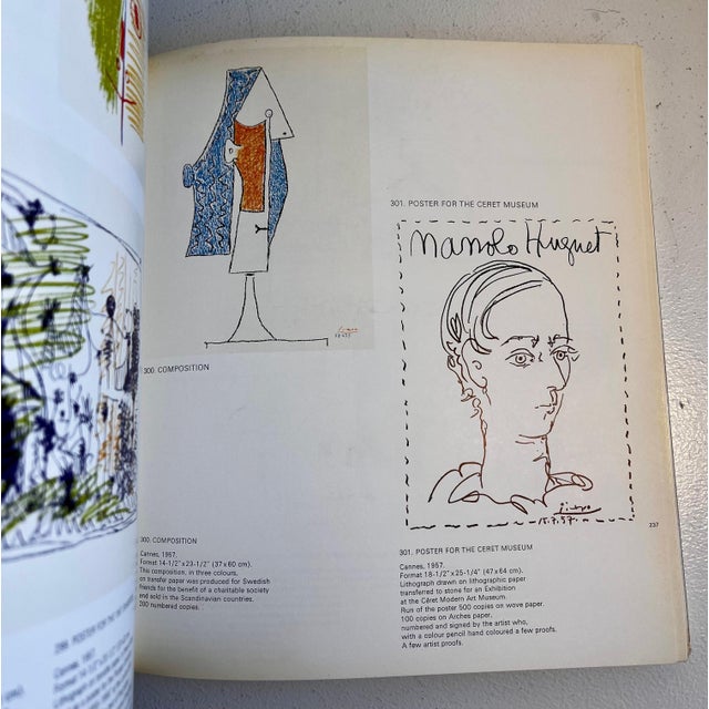 Picasso Lithographs, Catalog Raisonnee, 1970 Printed By S.P.A.D.E.M, Paris Translated from French by Jean Didry Printed In...