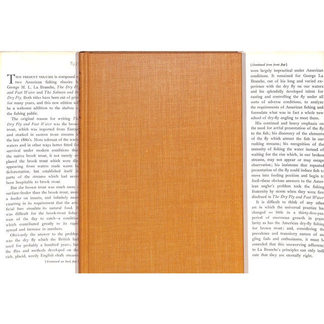 Traditional "The Dry Fly and Fast Water and the Salmon and the Dry Fly" 1951 La Branche, George M. L. For Sale - Image 3 of 5