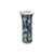 Vintage Chinese Blue White Blossom Wide Mouth Column Porcelain Vase For Sale - Image 9 of 9