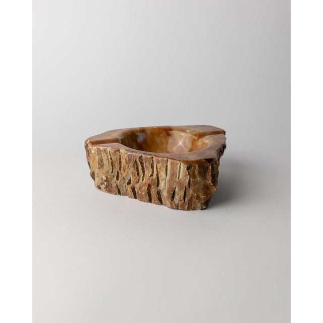 Large Handcrafted Alabaster Ashtray, Italy, 1960s For Sale - Image 13 of 13