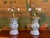 Near Pair of 19th Century Chinese Export Baluster Form Vases Fashioned Into Lamps For Sale - Image 10 of 12