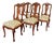 Neo-Rococo Chairs from Liège, Set of 6 For Sale