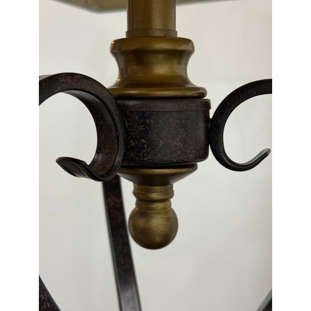 French Country Vintage Table Lamps, Pair For Sale - Image 10 of 12