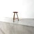 Robert Wagner Early 20th Century Brutalist Workshop Stool in Steel and Wood, Germany For Sale - Image 4 of 8