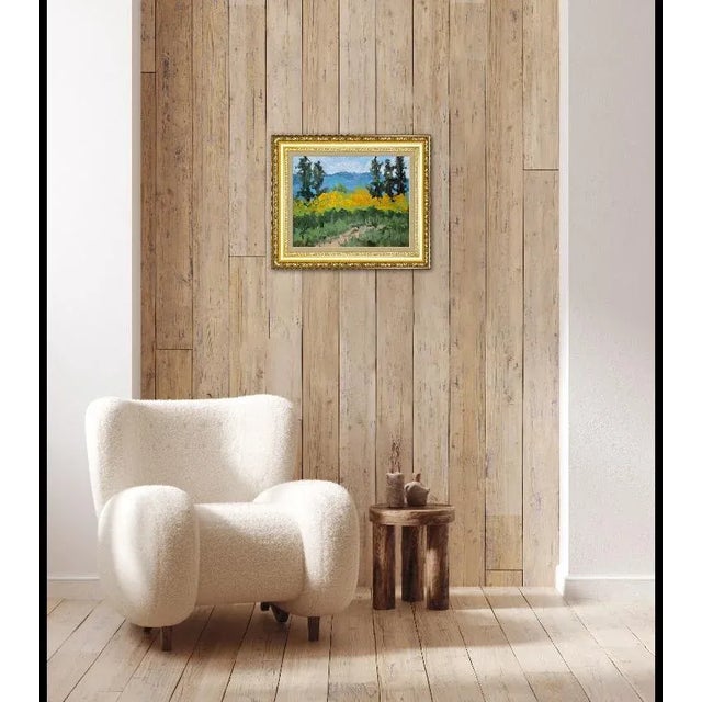 Tahoe Autumn Color, Modern Landscape Oil Painting For Sale In Reno/Lake Tahoe - Image 6 of 6