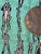 Textile Mint Teal Moroccan Rug - 9.2 X 6.1 Ft For Sale - Image 7 of 8