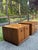 1970s Mid Century Modern Vintage Walnut Nightstands -End Tables, 2 Pieces For Sale - Image 5 of 12