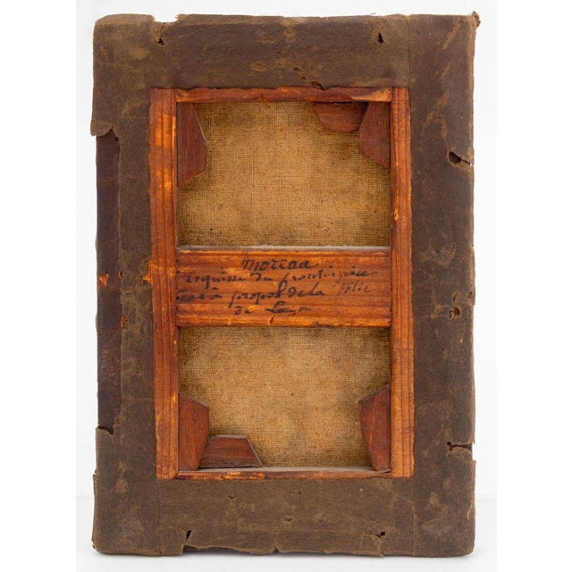 Jean-Michel Moreau Frontispice Study Oil on Canvas For Sale In New York - Image 6 of 7