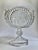 Early 20th C. "He Presenting Her Flowers" Crystal Pedestal Bowl For Sale - Image 4 of 18