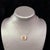Diamond Morganite Pendant Necklace 14k Gold 7.35 TCW Certified For Sale - Image 4 of 12