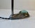 One of a kind table or desk light that came from the workshop of a Copenhagen Silver/goldsmith. It features a streamline...