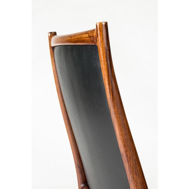 Mid-Century Dining Chairs by Torbjørn Afdal for Bruksbo, 1960s For Sale - Image 10 of 13