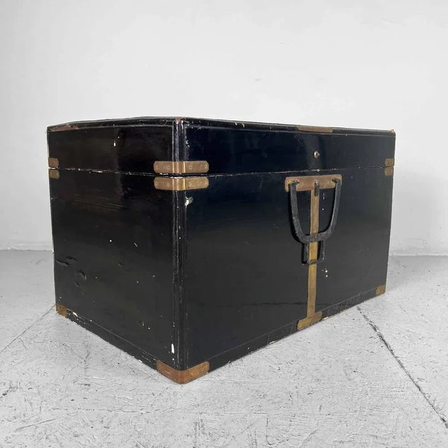 Antique Japanese Laquer Travel Case, 1890s For Sale - Image 12 of 12