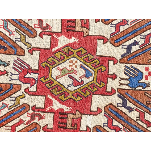 Middle Eastern Kilim Shahsavan For Sale - Image 7 of 12