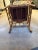 Late 19th Century Antique Chinoiserie Bamboo Corner Chair For Sale - Image 5 of 7