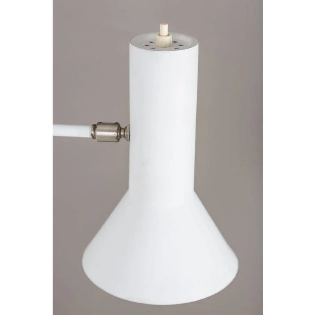 Mid-Century Modern 1960s J.J.M. Hoogervorst Swivel-Arm Wall Lights for Anvia - a Pair For Sale - Image 3 of 10