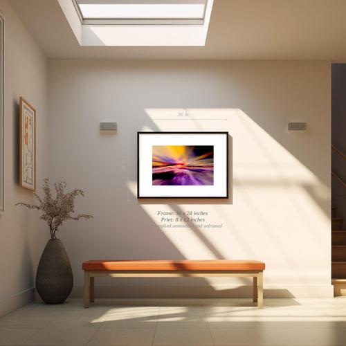 Fine art Giclee prints on Hahnemuhle Photo Rag 308gsm - a 100% cotton, acid-free, mould-made paper. Printed to Fine Art...