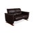 Panorama 2-Seater Sofa in Brown Leather from Stressless For Sale - Image 5 of 15