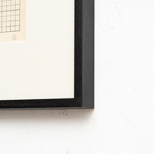 Modern Carl Andre, Untitled, 1972, NYCLU Ticket For Sale - Image 3 of 14