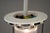 Metal Art Deco Nickel Chandelier with Glass Sticks, 1920s For Sale - Image 7 of 18