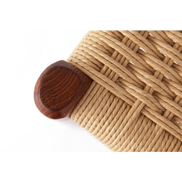 1960s Vintage Model 77 Chairs in Teak by Niels Otto Møller for J.L. Møllers, 1960s, Set of 4 For Sale - Image 5 of 11