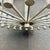 1960s 1960s Space Age Chandelier Manner of Hillebrand For Sale - Image 5 of 5