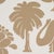 Contemporary SAMPLE - Schumacher Call Of The Jungle Fabric In Neutral For Sale - Image 3 of 5