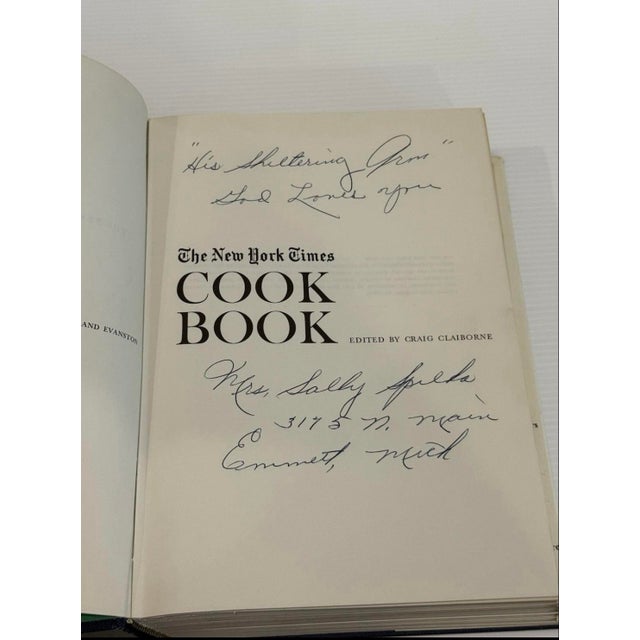 The New York Times Cook Book, First Edition (1961) by Craig Claiborne With Dust Jacket For Sale - Image 9 of 12