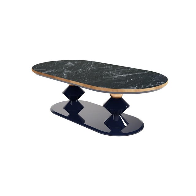 Elegant and simply described as the bastion of Portuguese luxury, the Cortez Modern Dining Table exhales the splendor of...