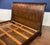 Leighton Hall Furniture Traditional King Size Mahogany Sleigh Bed by Leighton Hall - Showroom Sample For Sale - Image 4 of 11