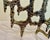 Mid Century Brutalist Brass Menorah For Sale - Image 10 of 12