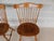 Ethan Allen Heirloom Nutmeg Fan Back Windsor Side Chair - A Pair 10-6102 For Sale - Image 9 of 12