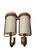 Stitched Leather Sconces by Jacques Adnet, 1950s, Set of 2 For Sale - Image 10 of 10