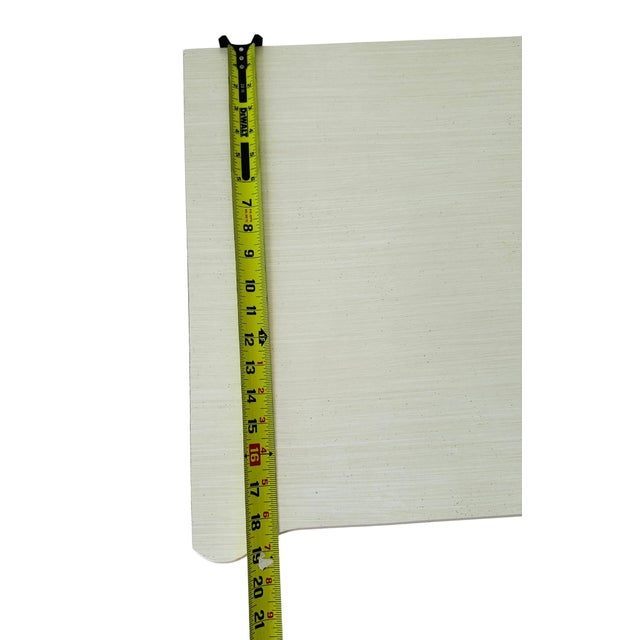 Vintage Henry Link Bali Hai Faux Bamboo Desk & Spindle-Back Chair Set For Sale - Image 12 of 15