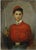 Unknown, Young Garibaldine, 19th Century, Oil Painting on Canvas For Sale