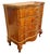 Baroque 18th Century Burl Walnut Four Drawer Commode For Sale - Image 3 of 10
