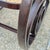 1970s Vintage Thonet Style Bentwood Cane Rocking Chair Dark Stained Frame For Sale - Image 11 of 12