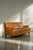 Mid-Century Modern Mid-Century Modern Industrial Brown Leather 3-Seater Sofa, 1960s For Sale - Image 3 of 18