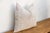 Moroccan Linen Geometric Band Cactus Silk Moroccan Pillow For Sale - Image 3 of 7