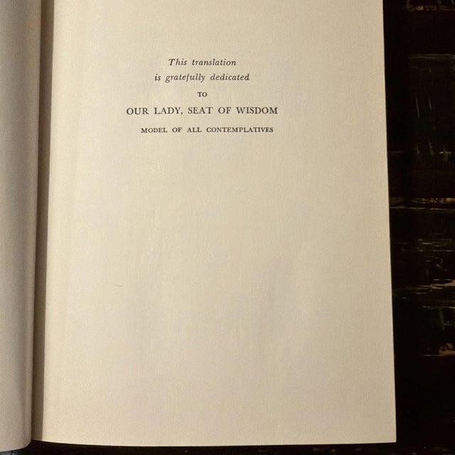 Goichon, The Contemplative Life in The World, 1st English Edition (1959) with Original Dust Jacket For Sale In Milwaukee - Image 6 of 6
