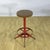 This industrial-style swivel stool is an authentic piece of 1950s modernism. Featuring a simple, sturdy design, it...