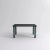 Medium black wood and green marble "Sunday" dining table, Jean-Baptiste Souletie Dimensions: 150 W x 100 D x 74.5 H cm...