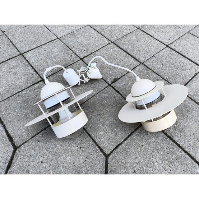 Albertslund Ceiling Lights from Louis Poulsen, 1970s, Set of 2 For Sale - Image 3 of 5