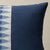Schumacher Schumacher x Mary McDonald Backgammon Tape Pillow in Marine For Sale - Image 4 of 4